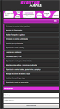 Mobile Screenshot of eventosmania.com
